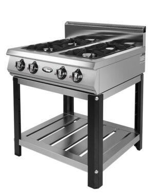 Плита газовая Grill Master Ф4ПГ/800 (на подставке)
