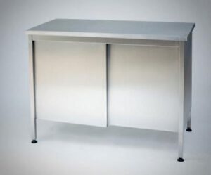 Стол-тумба СПКн-1000 "Profi", 1000*600*860, нерж.,Мекон