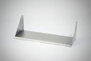 Полка ПНОн - 1200*300*180 "Norma Inox", нерж. сталь, Мекон
